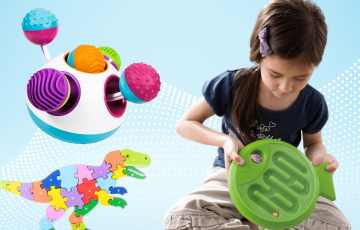 Hand-Eye Coordination Toys